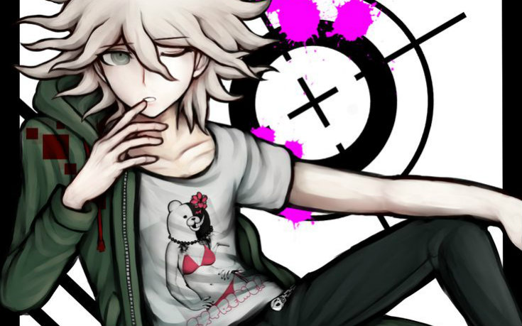 弹丸论破mmdwomanizer狛枝凪斗日向创