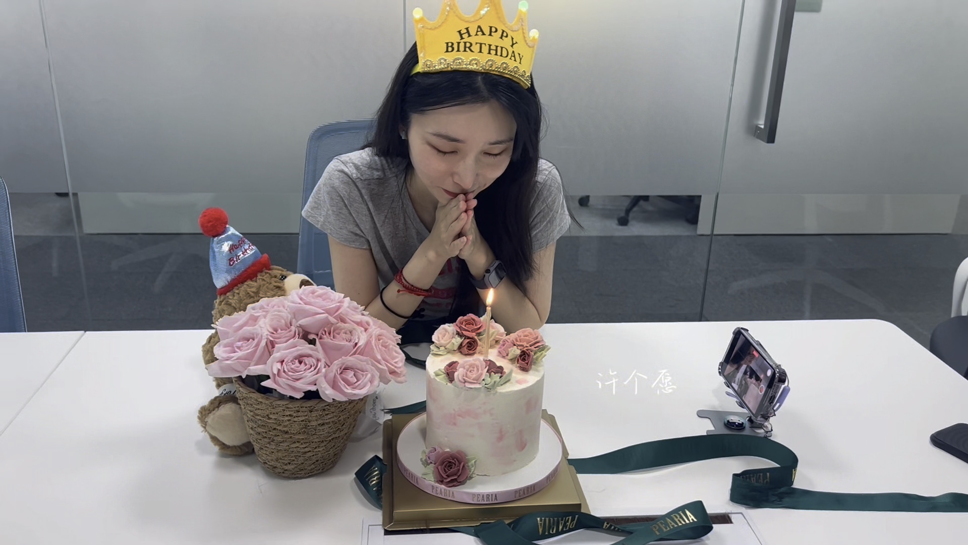 生日聚会第二弹 当然要记录美好生活啦