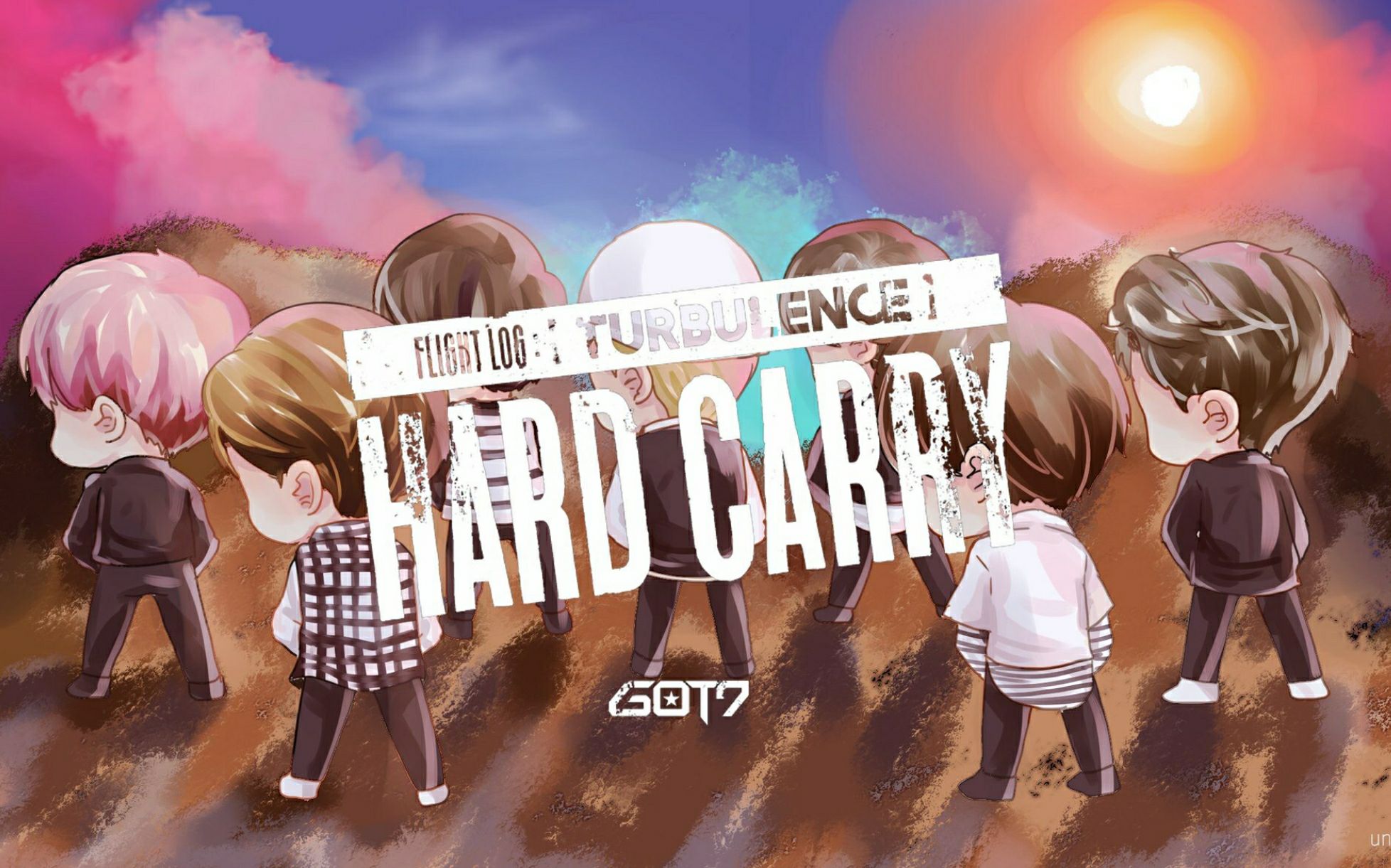 【MV】GOT7  HARD CARRY 完整版哔哩哔哩bilibili