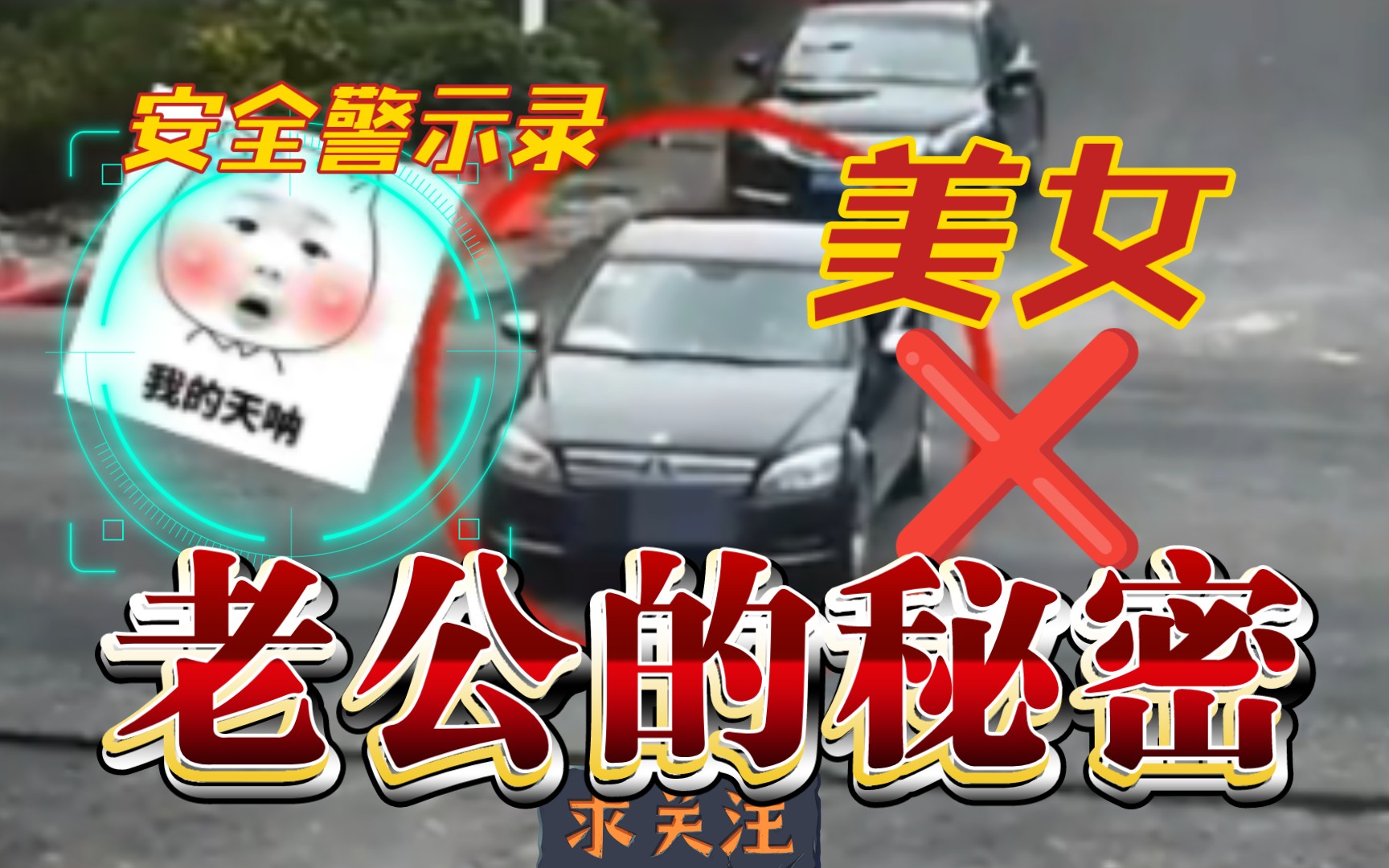 [图]【安全警示录209】美女：老公的秘密！！女子意外暴露老公无证驾驶 老公被行政拘留！！