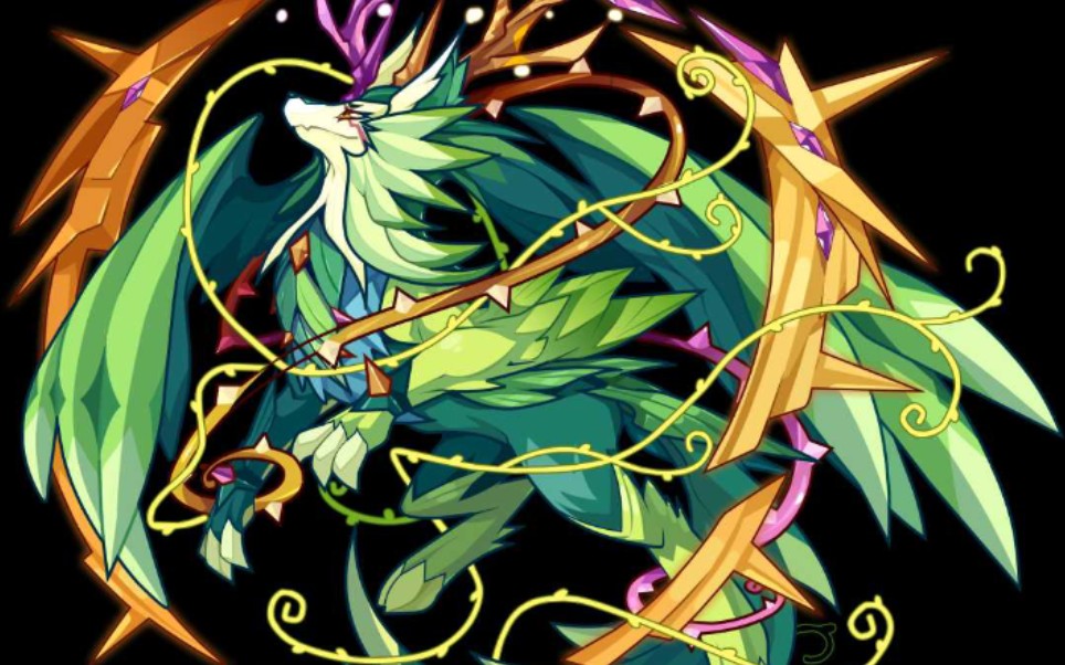 「洛克王国」草王一刀流(收回上次的话,末日不是万