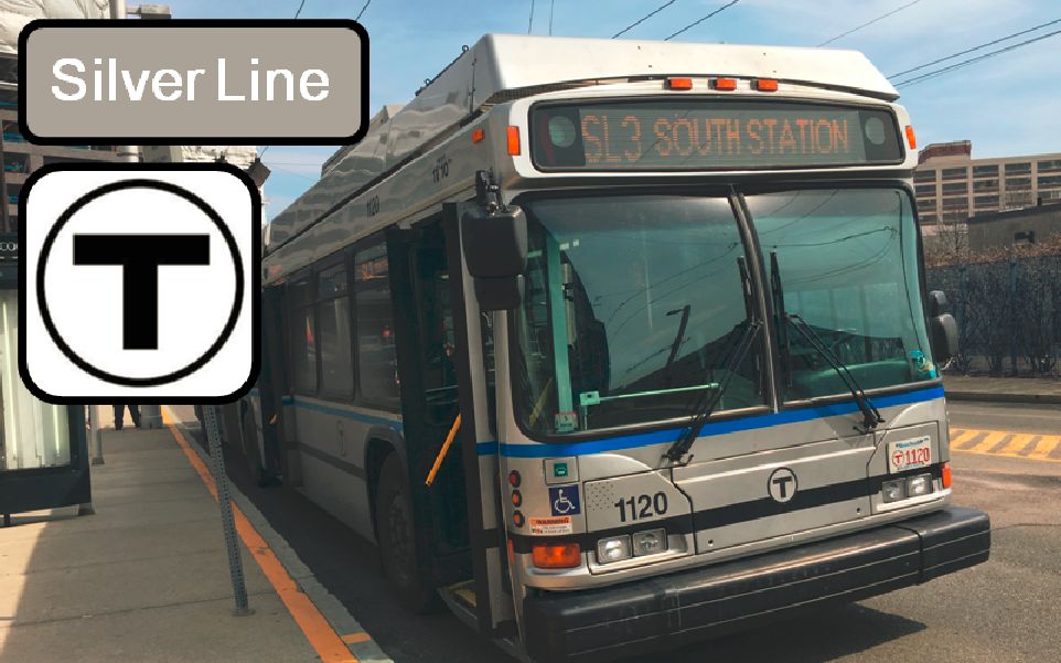 【公交pov】早春时分游览海港城的北郊-【波士顿公交银3线】南站