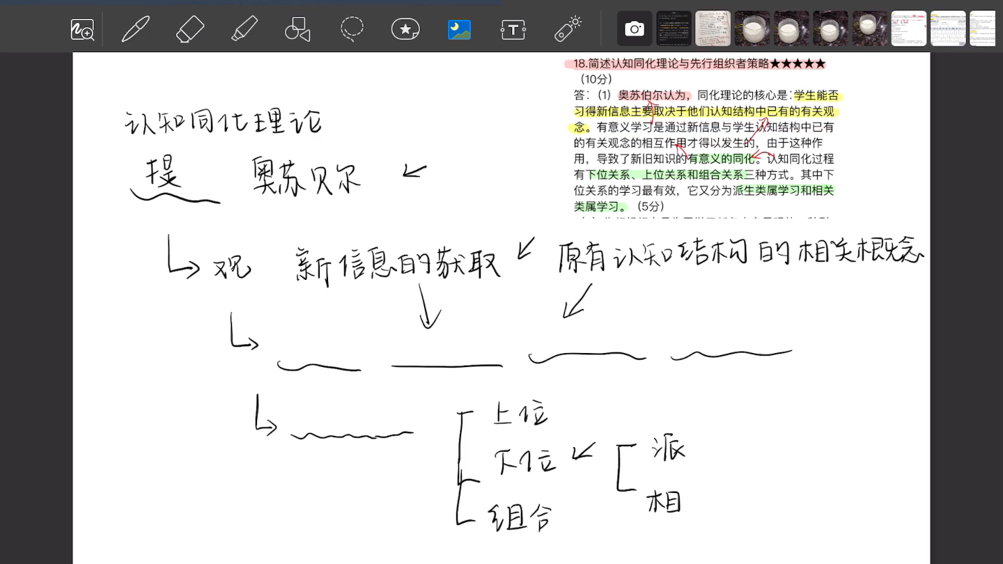 认知同化理论教育背诵1哔哩哔哩bilibili