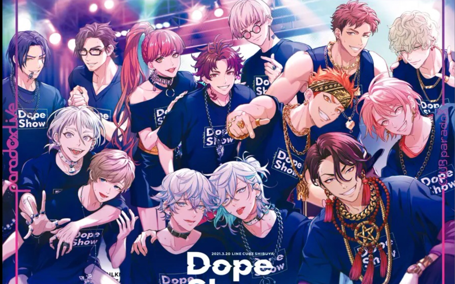 用乙女游戏的方式打开《paradox live》