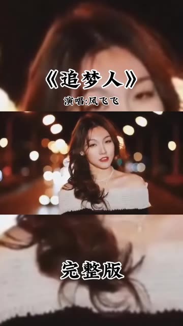 《追梦人》演唱:风飞飞哔哩哔哩bilibili