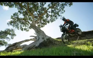 Скачать видео: KTM 1290 super ADV 丛林越野