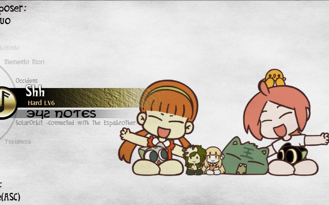 【deemo自制谱】艾索 - 嘘 (罗小黑战记 ed)_哔哩哔哩_bilibili