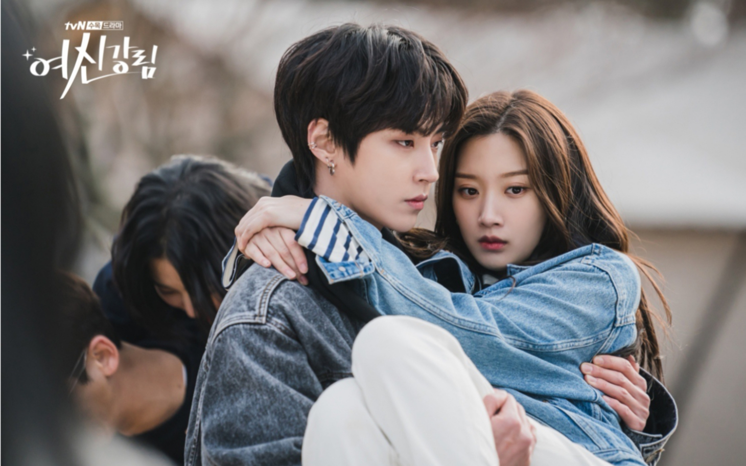 【女神降临】 林周京x韩书竣  双向暗恋 给我锁死555