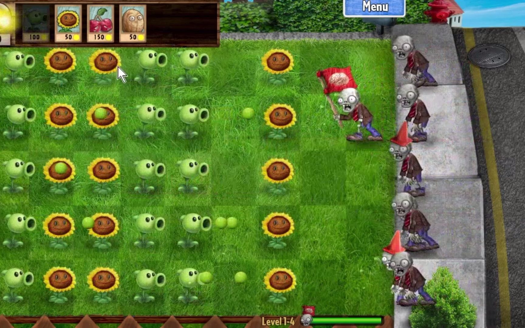 pvz现实画风版1-4
