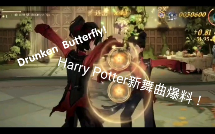 [图]哈利波特新舞曲泄露？ Harry Potter《酒醉的蝴蝶？》《Drunken Butterfly》