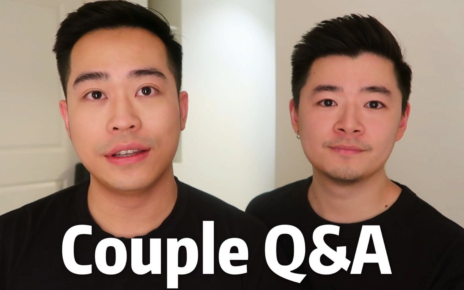 [图]Couple Q&A | 消费观 | 我们未来的打算？| 教你如何认识另一半 | 如何看待开放关系？