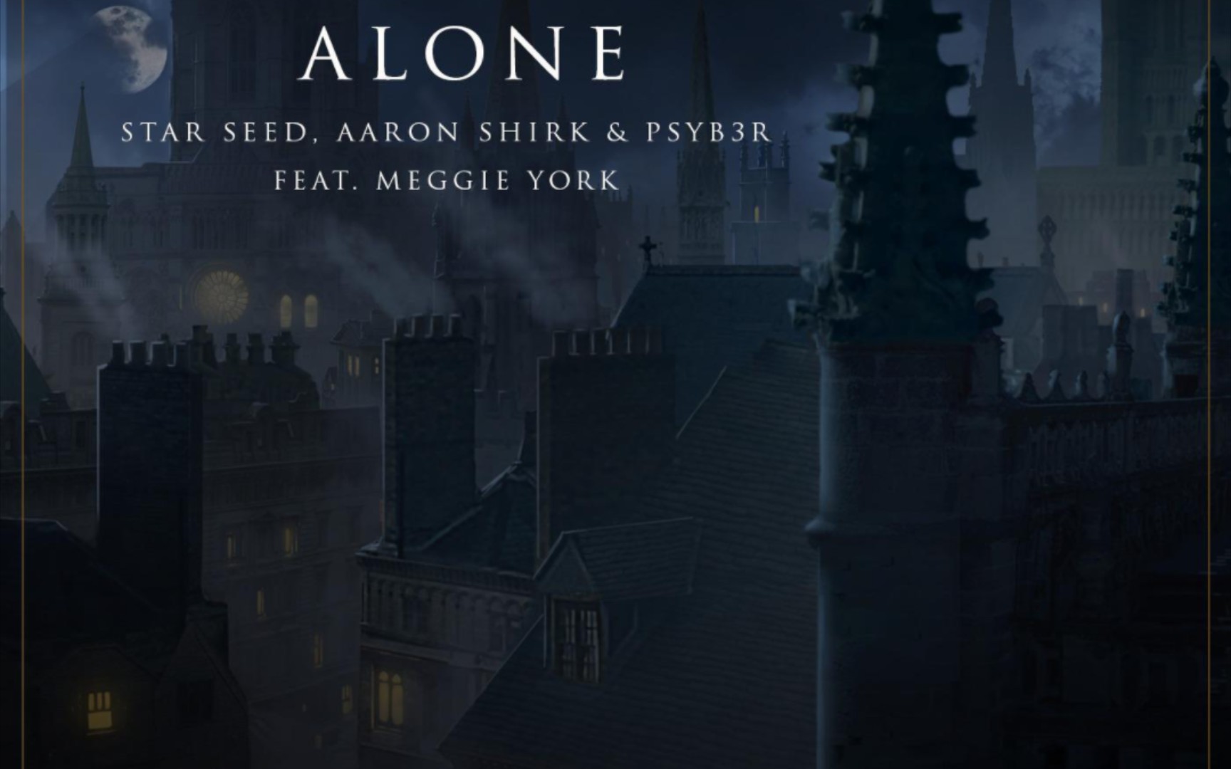 【单曲推荐】Alone (feat. Meggie York)STAR SEED/Aaron Shirk/PSYB3R/Meggie York哔哩哔哩bilibili