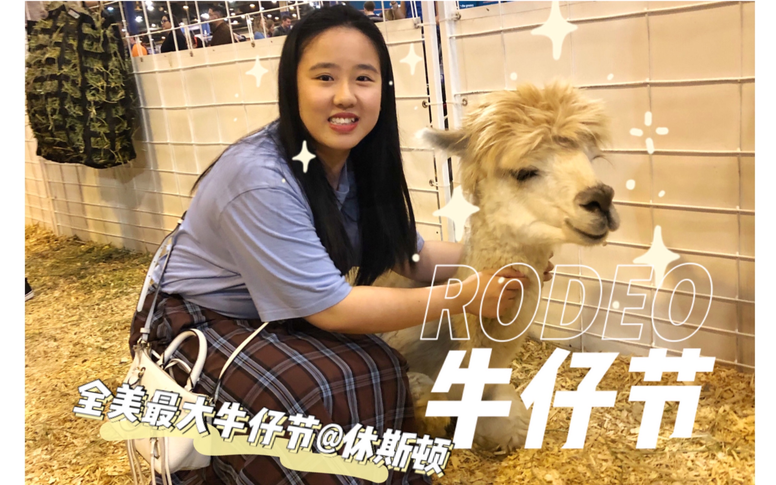 [图]想撸一把无敌可爱的农场动物吗～全美最大牛仔节就在休斯顿！| Houston Livestock Show and Rodeo