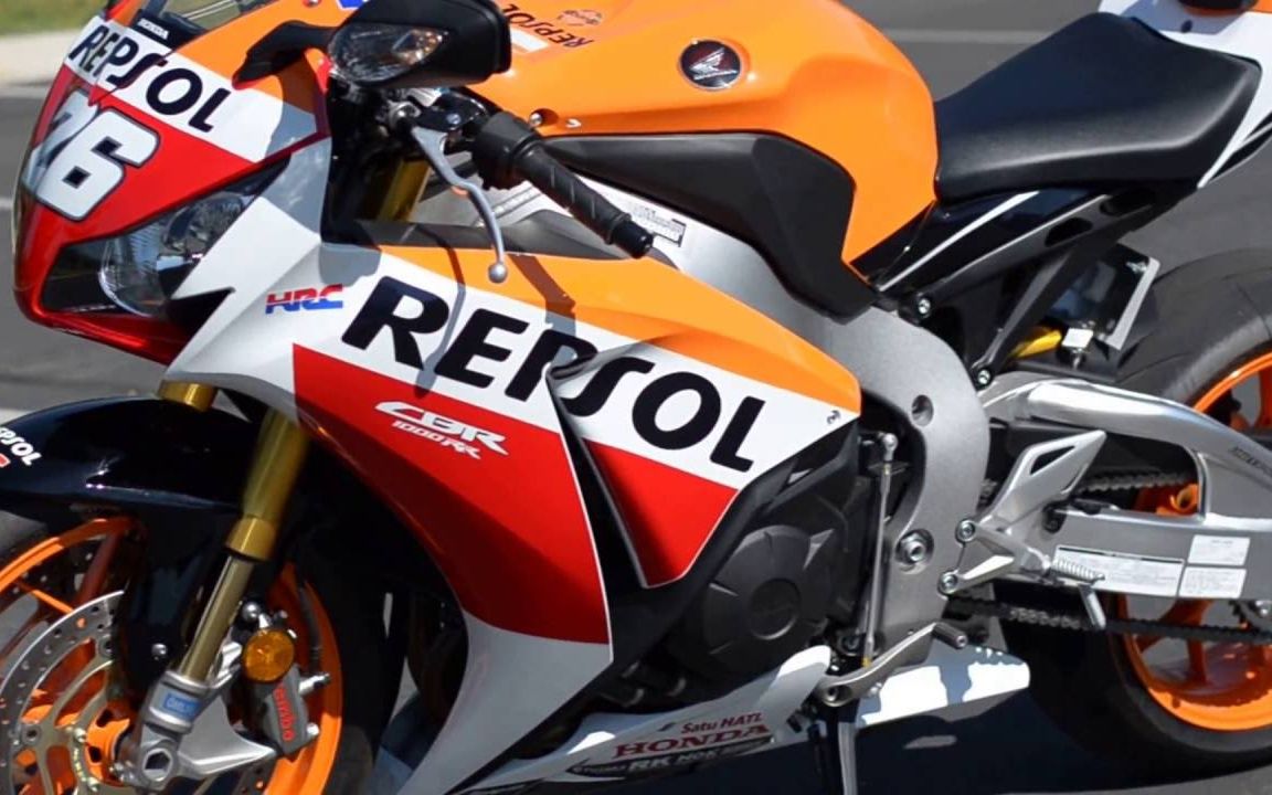 2015 本田 cbr1000rr "兔子头"展示