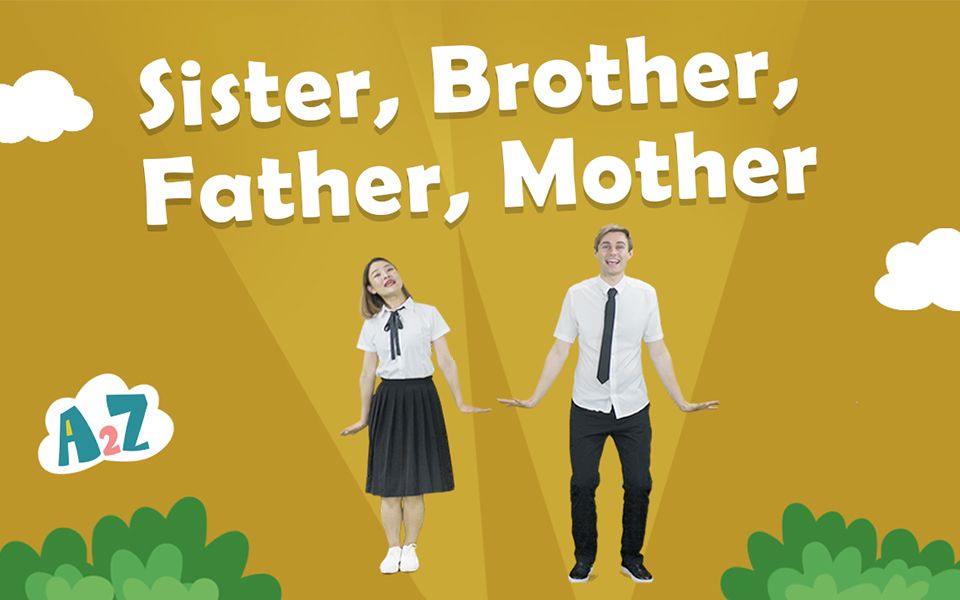 [图]爱乐奇天才英语GE1U2 Sister Brother Father Mother