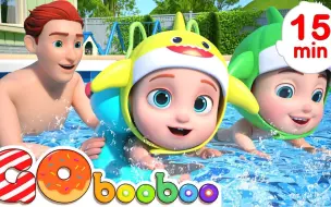 Download Video: 【GoBooBoo英文儿歌】Baby Shark 鲨鱼宝宝 | Kids Songs and Nursery Rhymes | Animal Songs