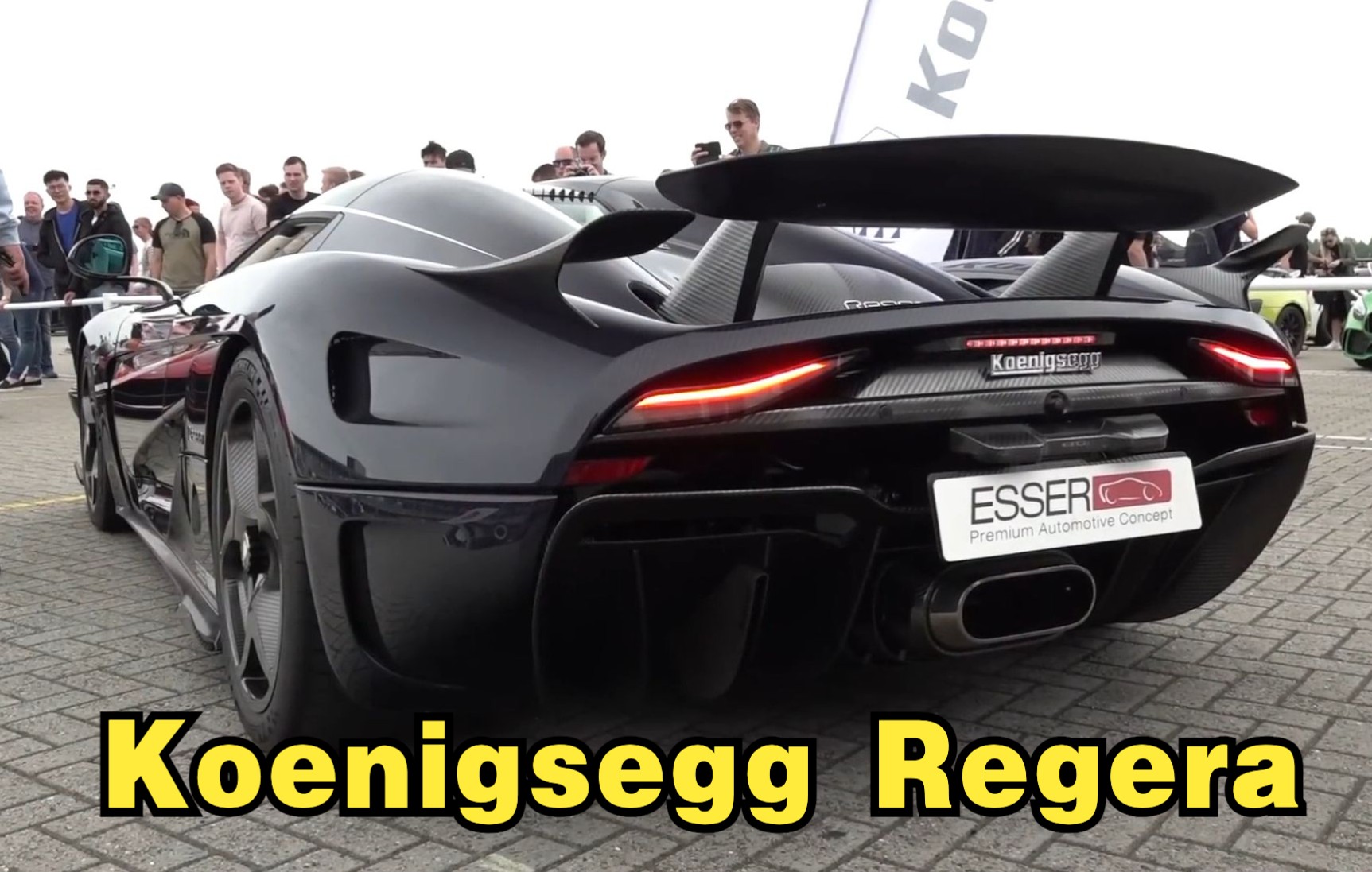 北欧幽灵 | 柯尼赛格 Koenigsegg Regera ,超1500匹哔哩哔哩bilibili