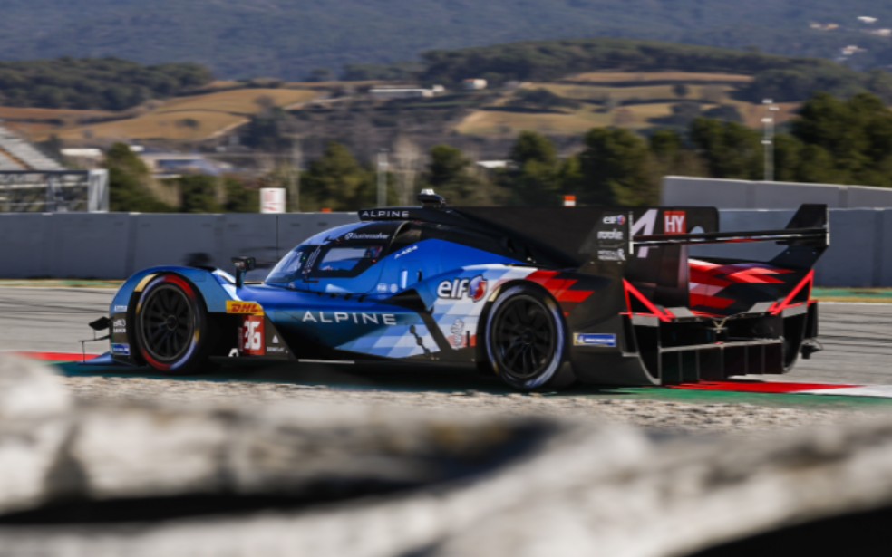 【WEC】正式涂装!Alpine A424巴塞罗那测试视频素材哔哩哔哩bilibili