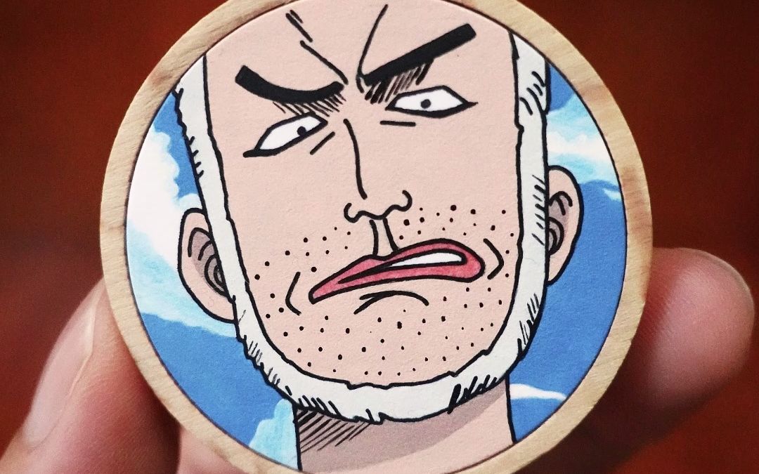 挑战500张海贼王迷你画第20张驯兽师摩奇