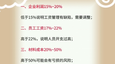 南宁会计培训:如何想经营好公司呢?这5个数据必须清楚!#老板#公司经营#财税知识 #会计实操哔哩哔哩bilibili