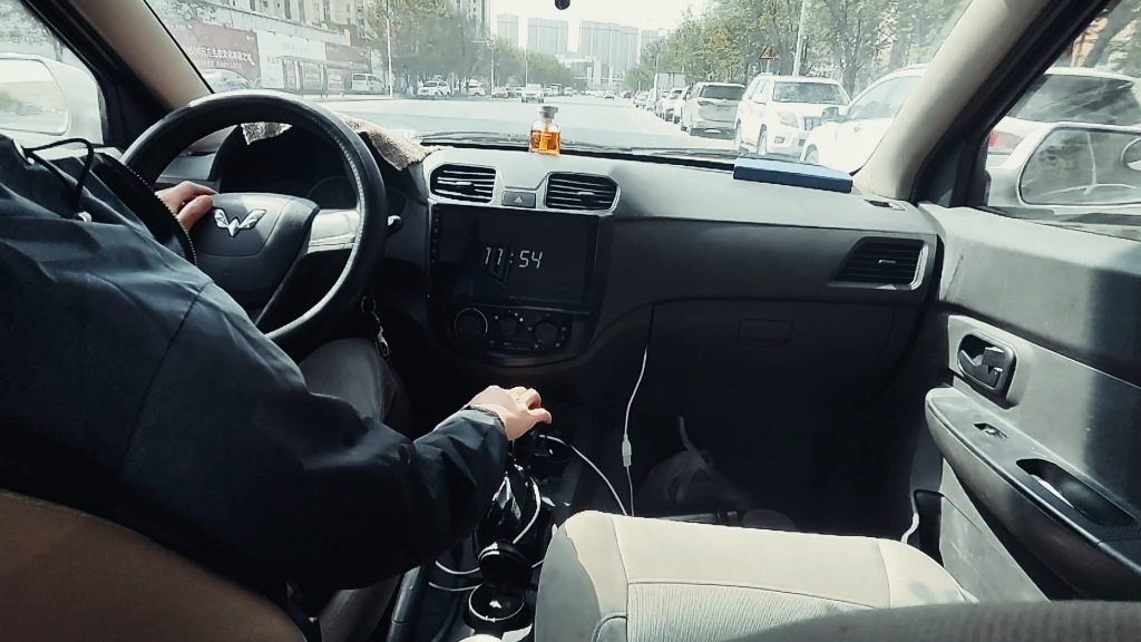 五菱宏光驾驶视觉