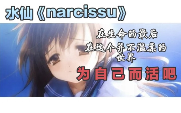 【安利/杂谈】一段残酷与浪漫交融的临终之旅[narcissu]单机游戏热门视频