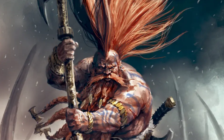 全面战争战锤二pvp实况 野兽人战兽群?屠夫战兽群!