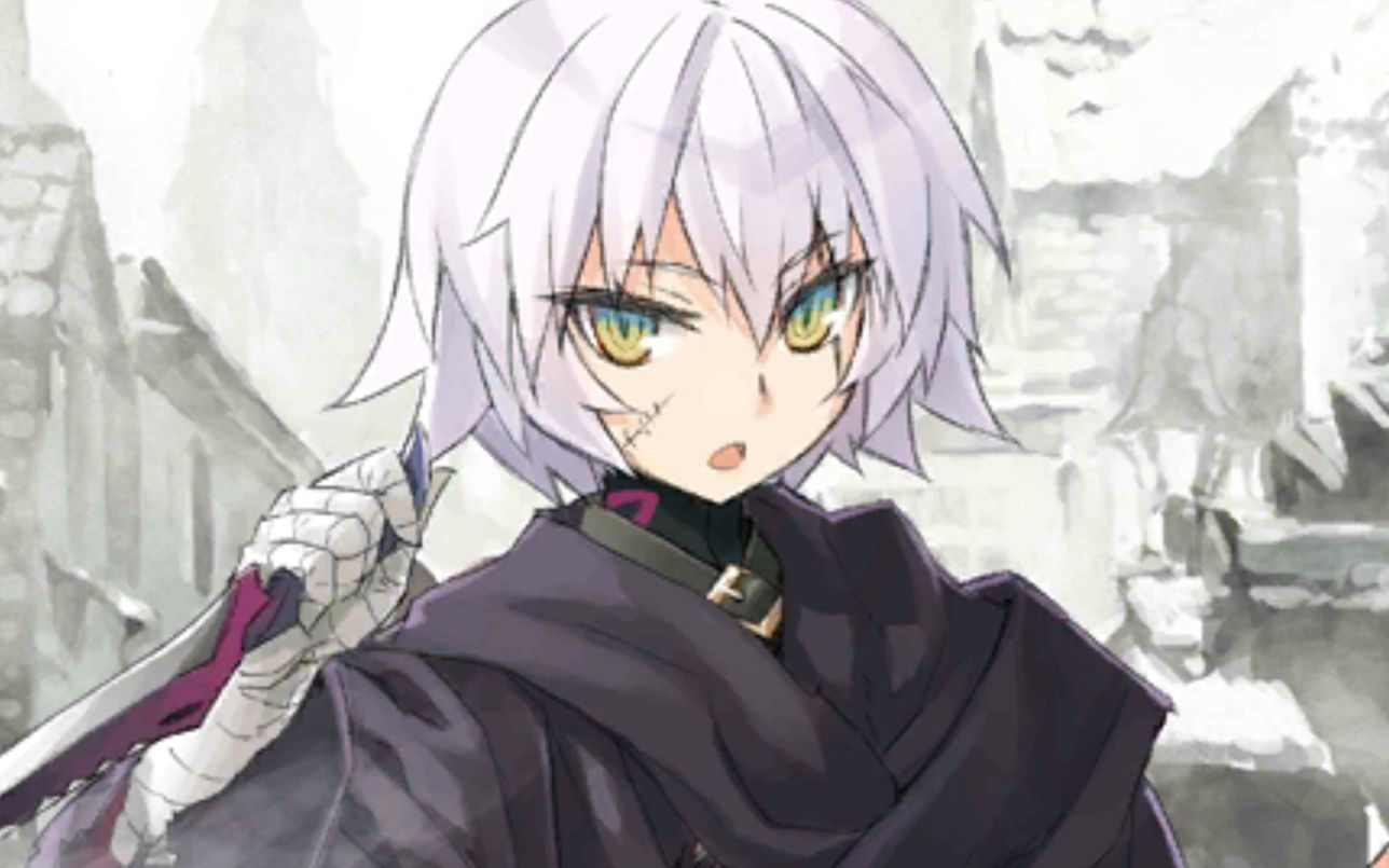 [FGO]开膛手杰克 极致4K(60帧)宝具动画