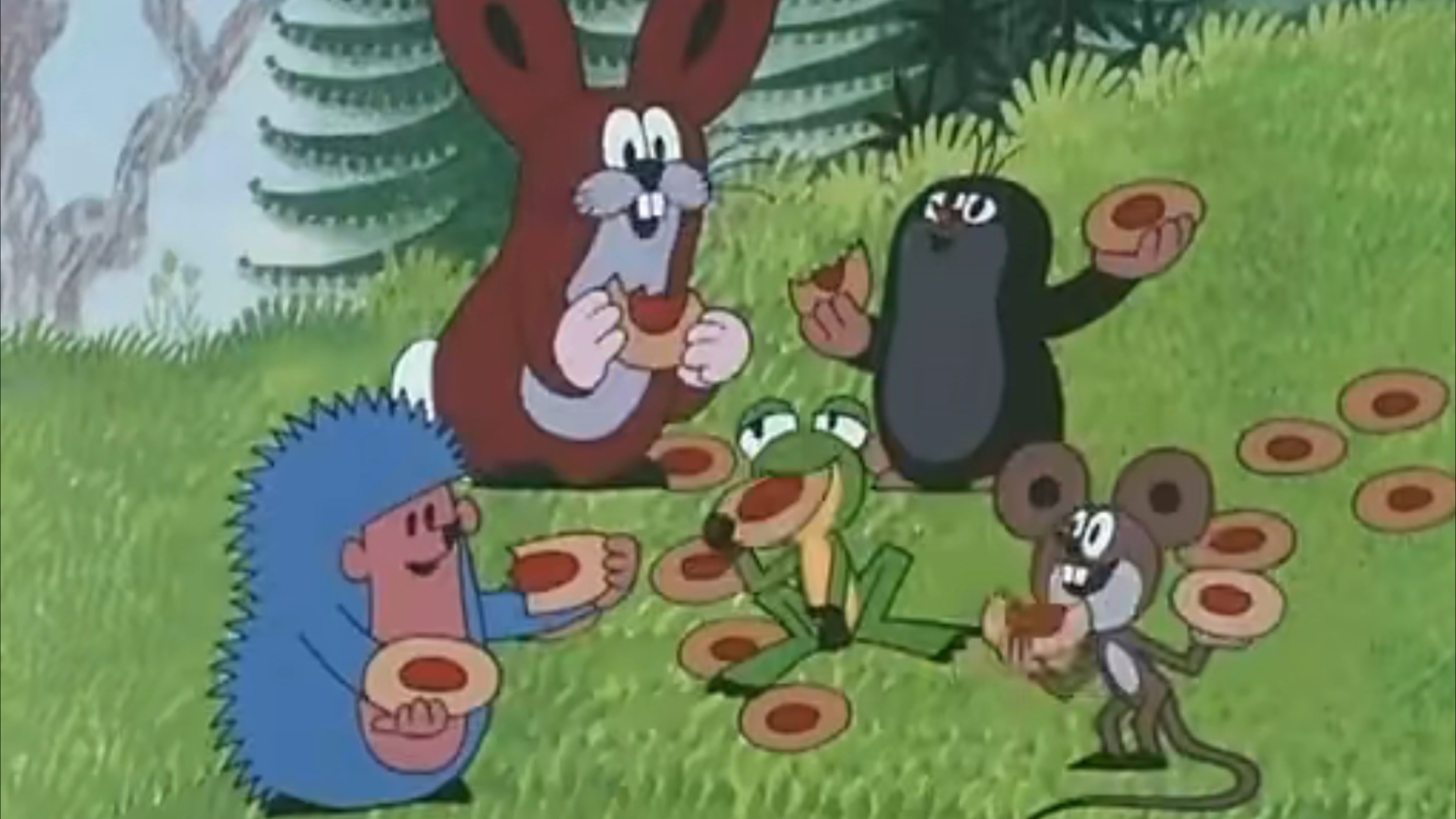 鼹鼠的故事(生日与机器人)集数16