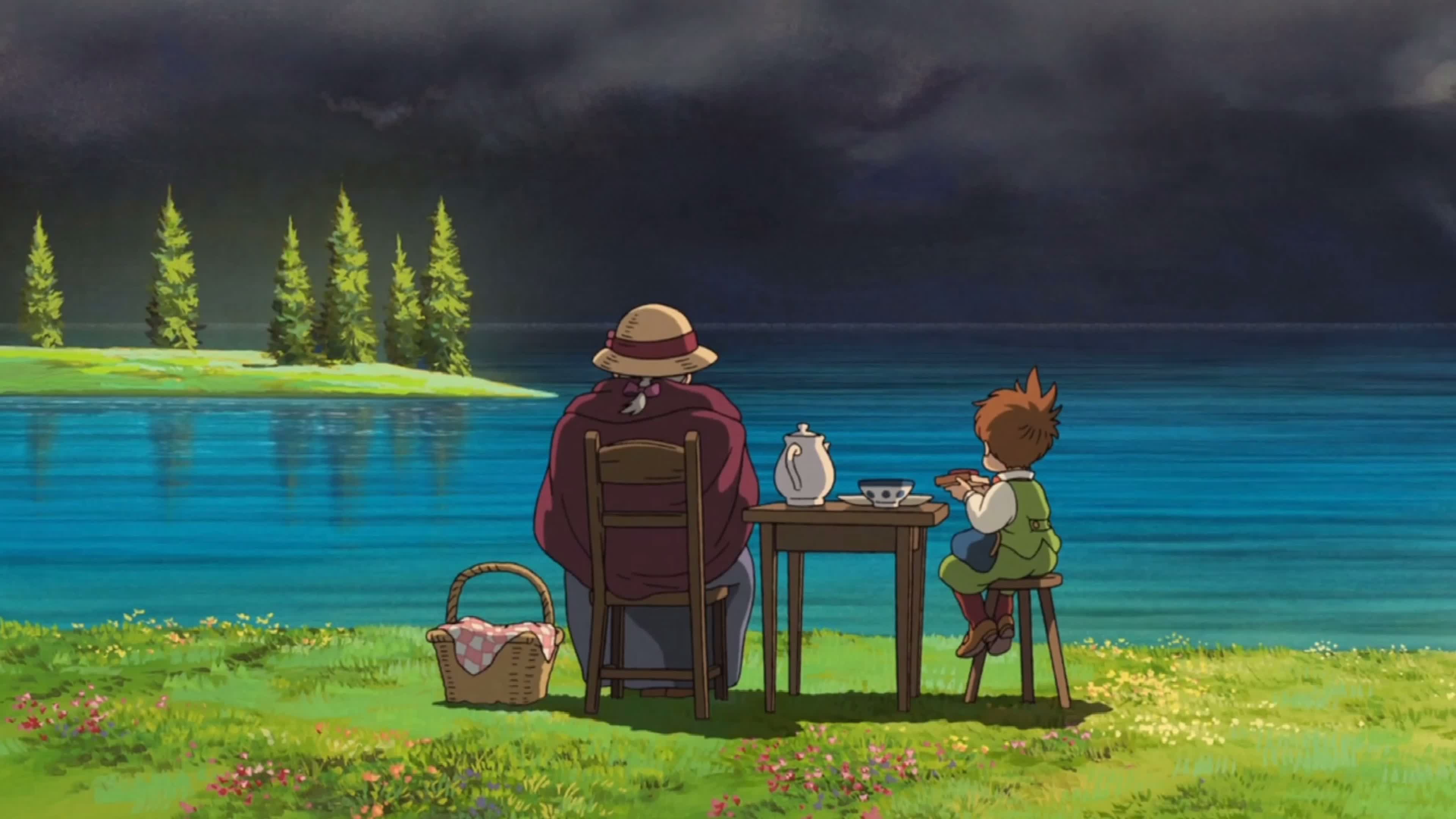 【宫崎骏动漫剪辑】愿你年老时也依旧充满对生活的爱