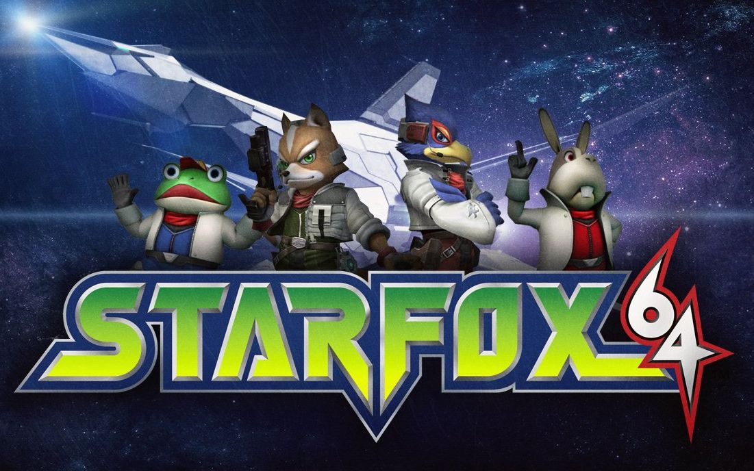 【夜光云】《星际火狐64》中古游戏调查组 第23期 (star fox 64 1997