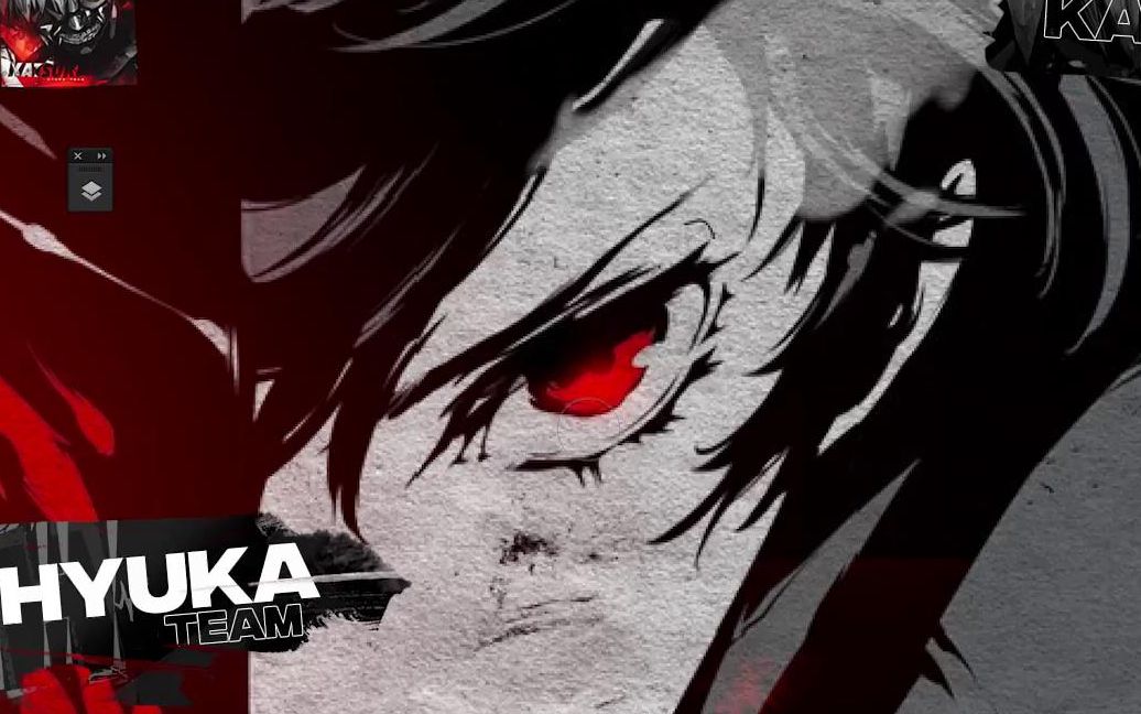 【GFX】制作一张帅气的AMV封面海报_哔哩哔哩_bilibili