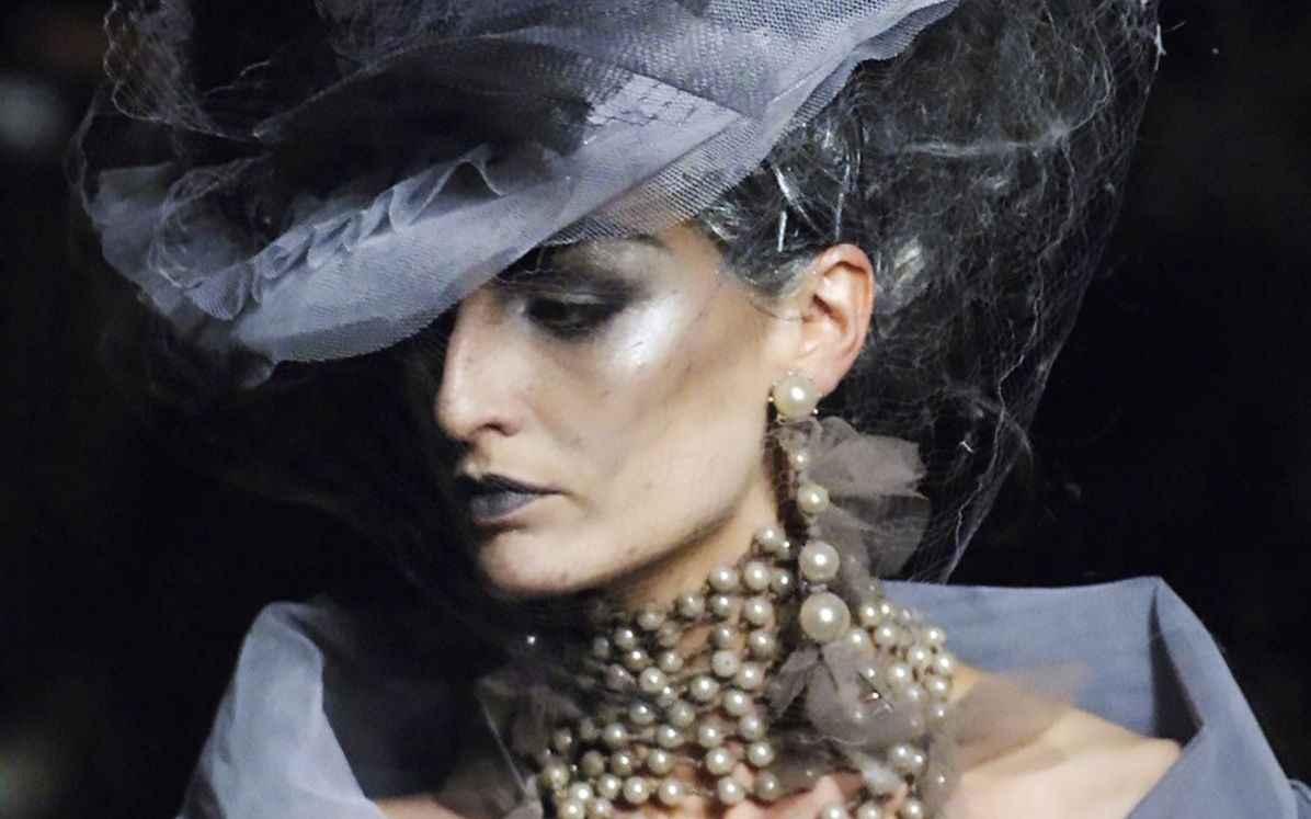 christian dior 2005-2006 fall/winter haute couture collection