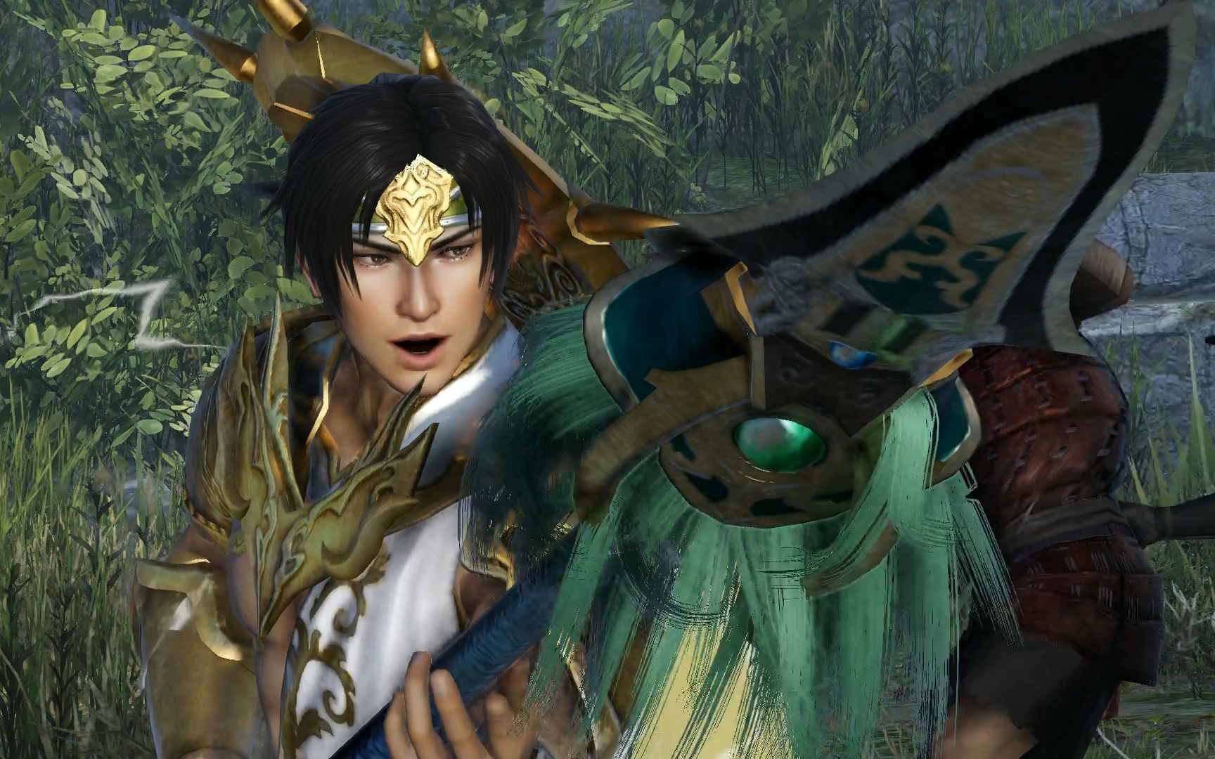 无双大蛇3终极版mod 赵云神格化常驻_哔哩哔哩_bilibili