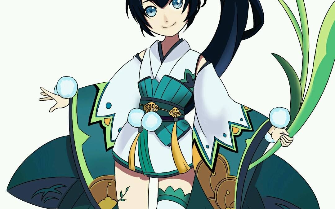 网易手游-《阴阳师》美少女莹草3dmax模型制作教学