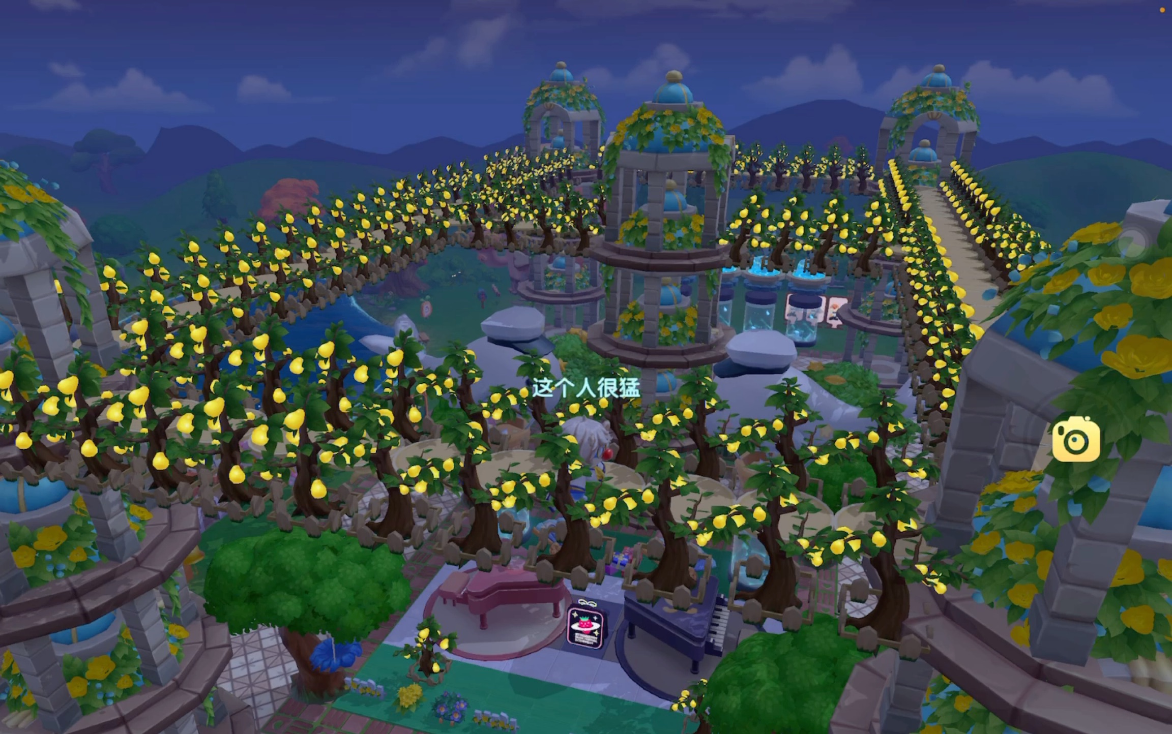 【摩尔庄园城堡】最终装修效果_哔哩哔哩bilibili