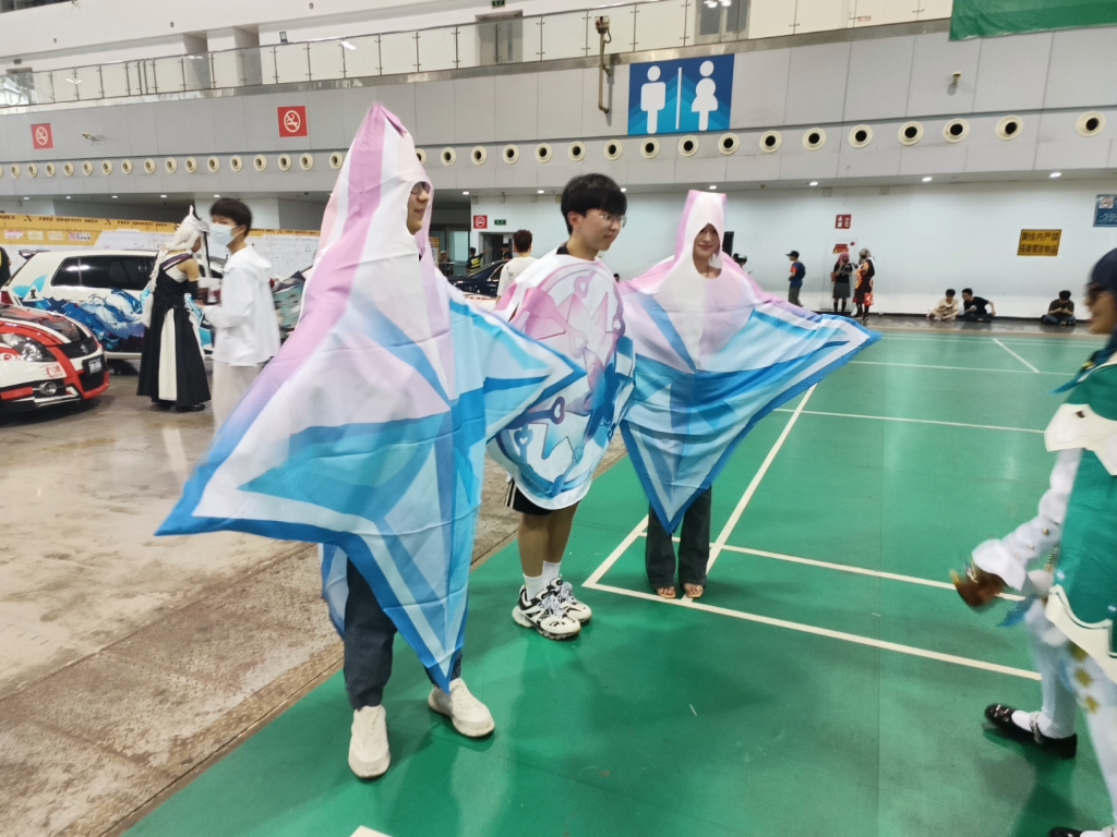 [图]记录第一次去漫展