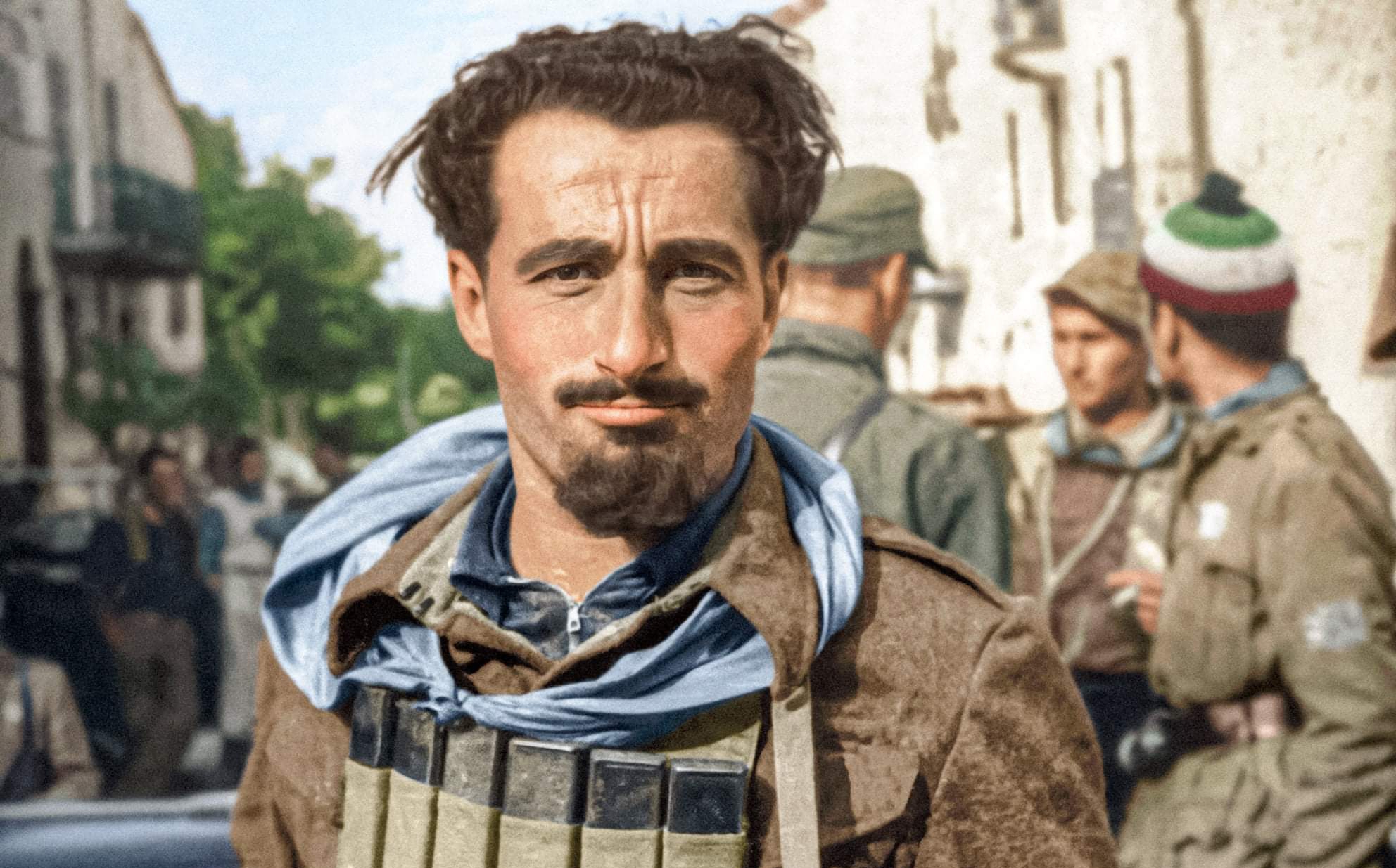 《加里波第纵队之歌》