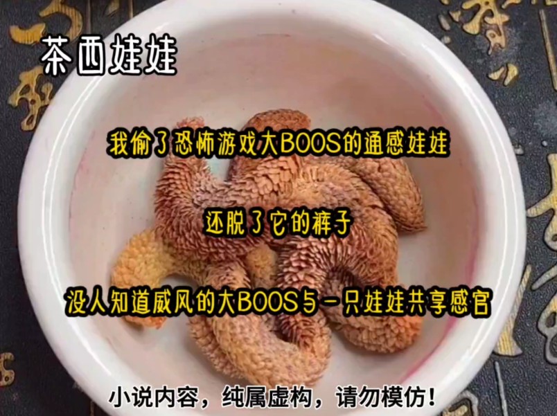 [图]我偷了恐怖游戏大BOOS的通感娃娃，还脱了它的裤子，没人知道威风的大BOOS与一只娃娃共享感官