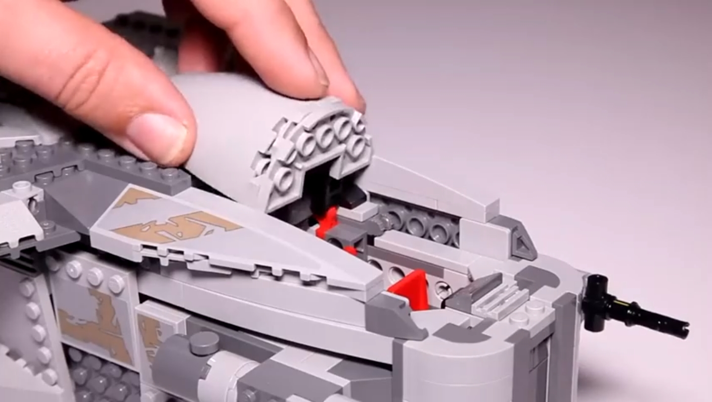 乐高星球大战:欢迎加入我的大家庭乐高ucs7181乐高星球大战4