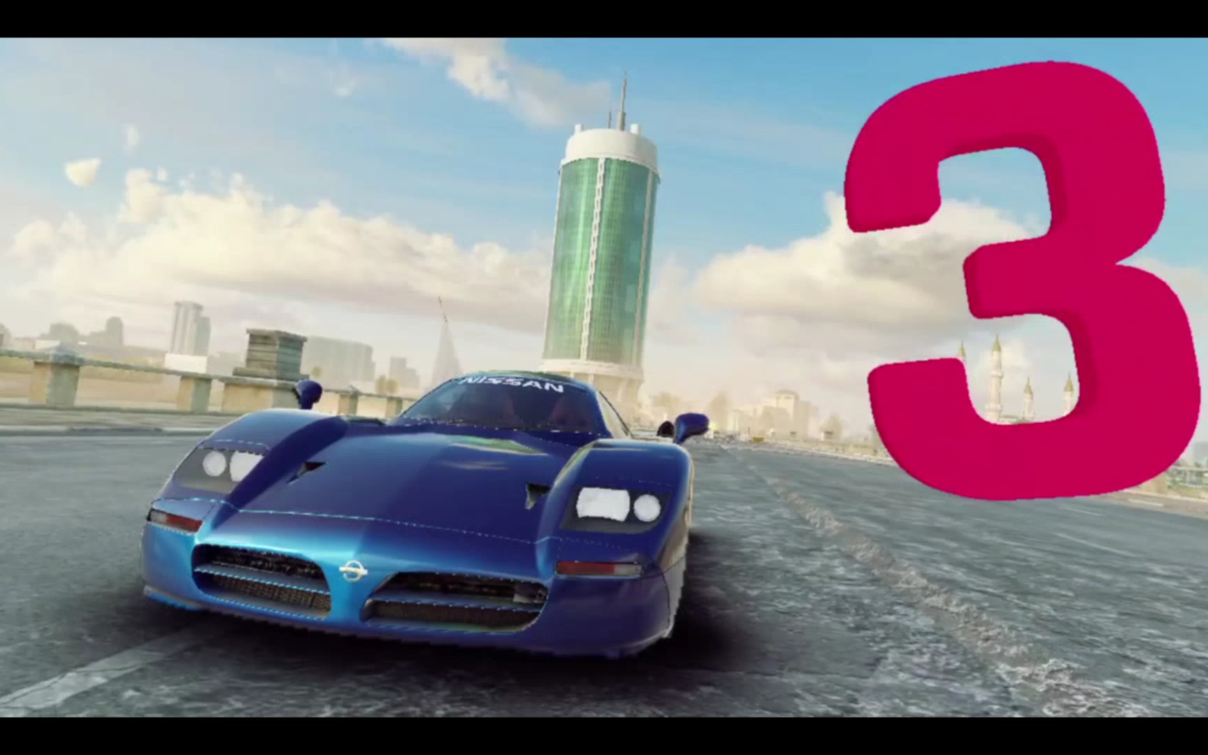 尼桑r390gt1尖塔耸立金车试驾