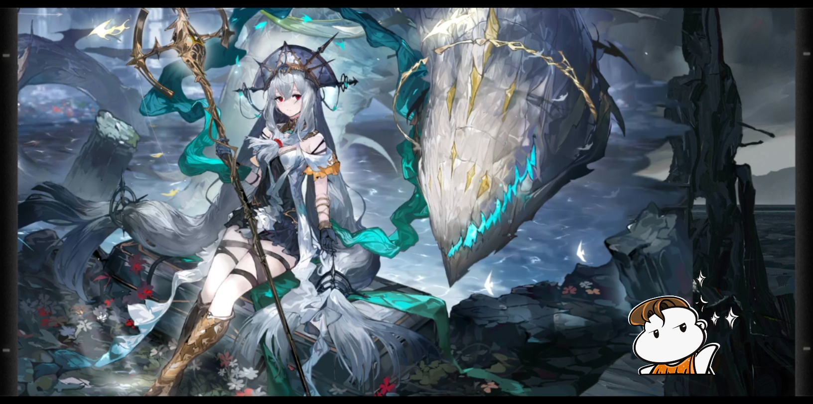 浊心斯卡蒂升华皮肤动态展示