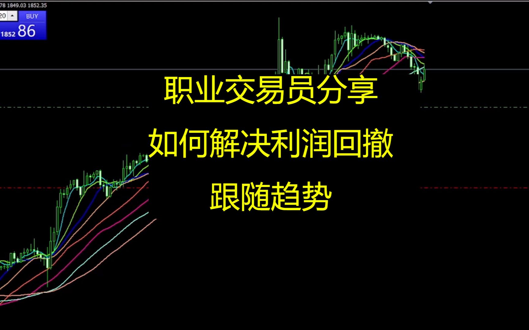 直播分享,如果面对浮盈浮亏,跟随趋势_哔哩哔哩_bilibili