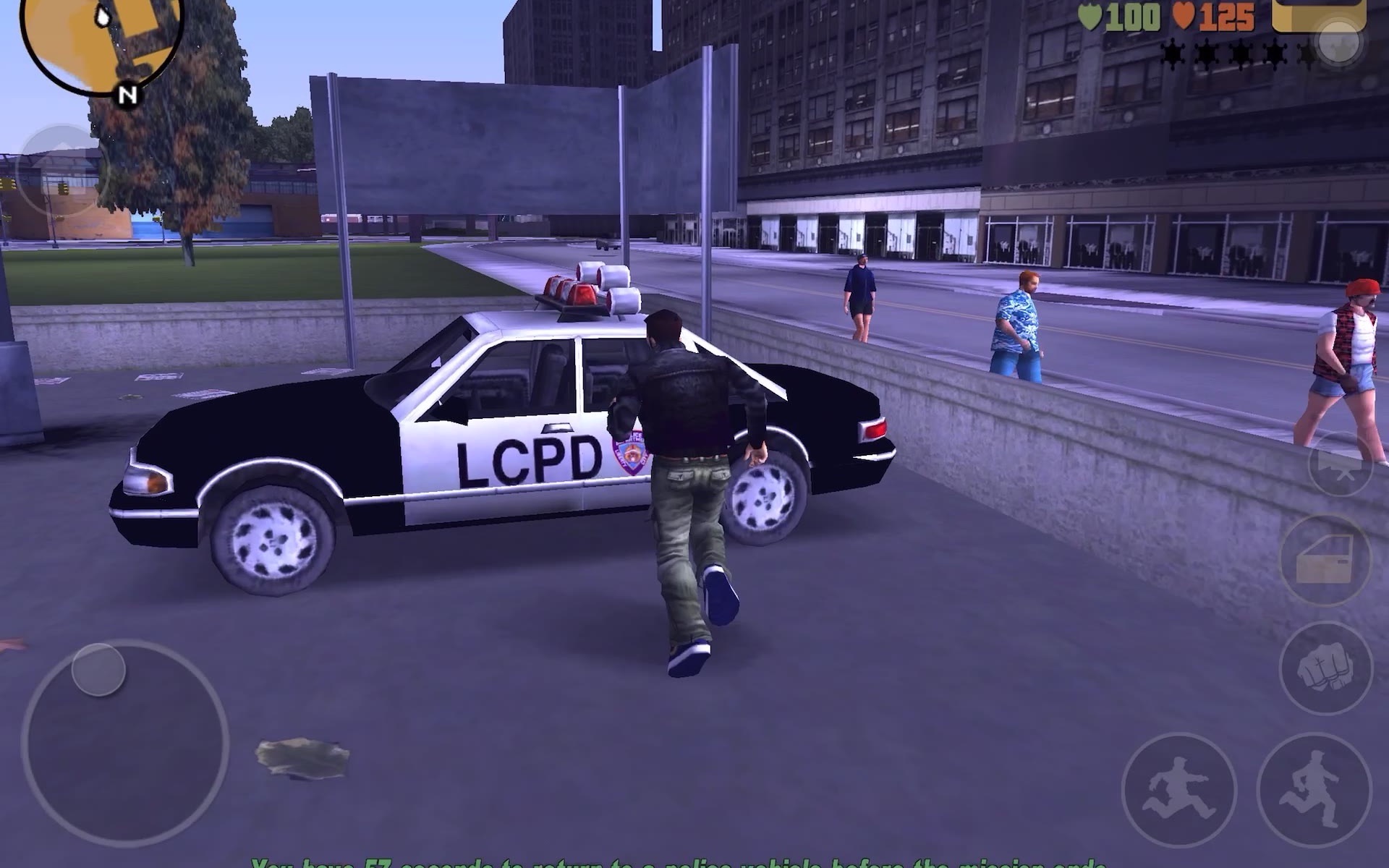 gta3實用技巧6替身使者克勞德如何在不開一槍的情況下巧用時停快速