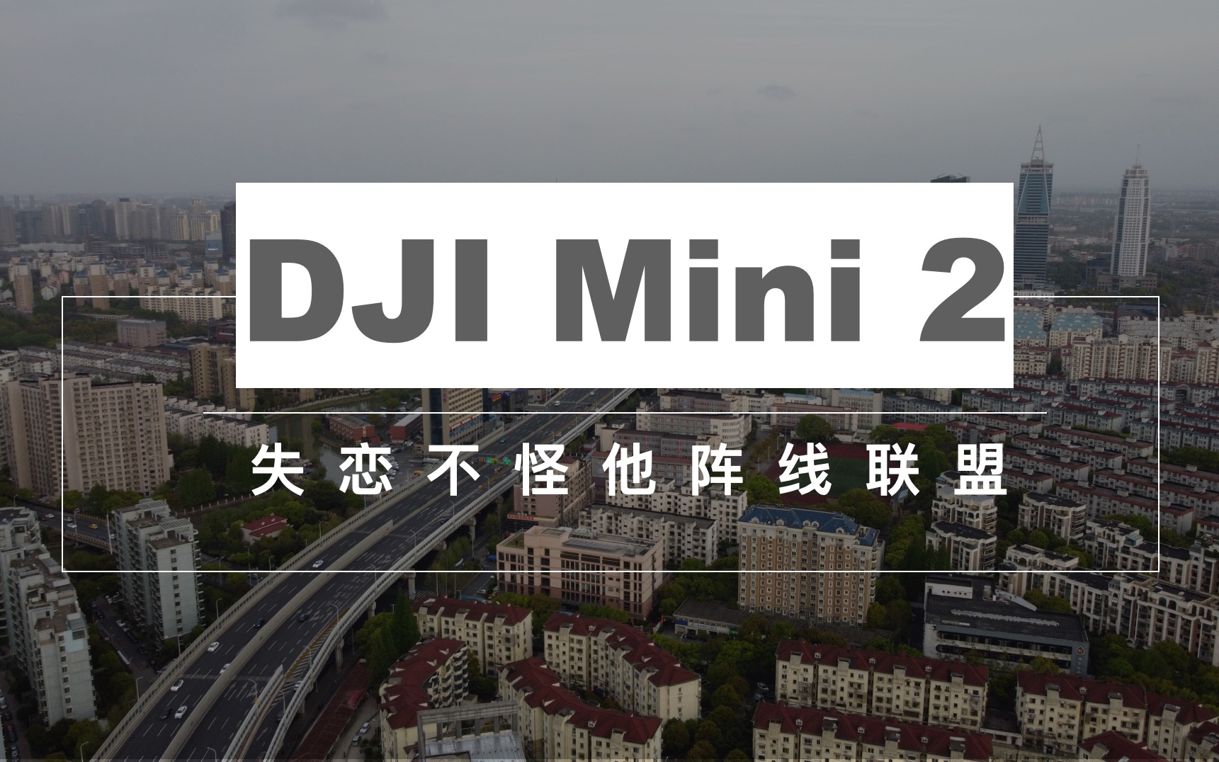 [图]DJI MINI2 - 失恋不怪他阵线联盟