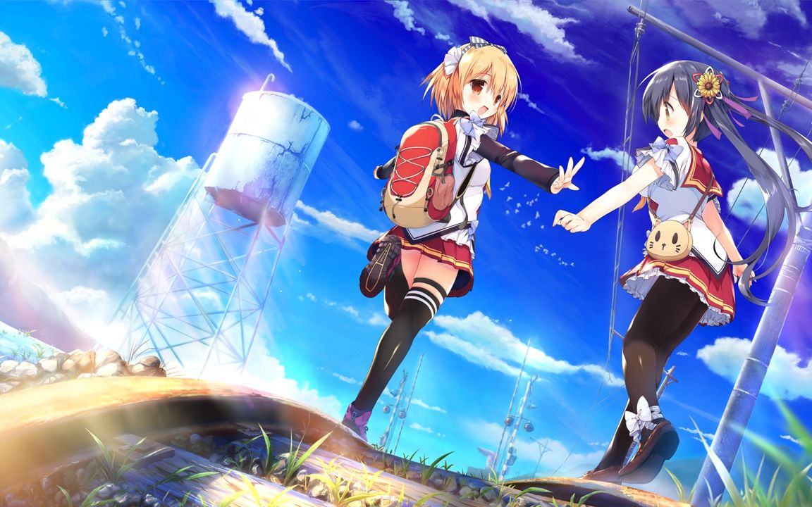 [gal/pc]青空下的加缪 gal分享