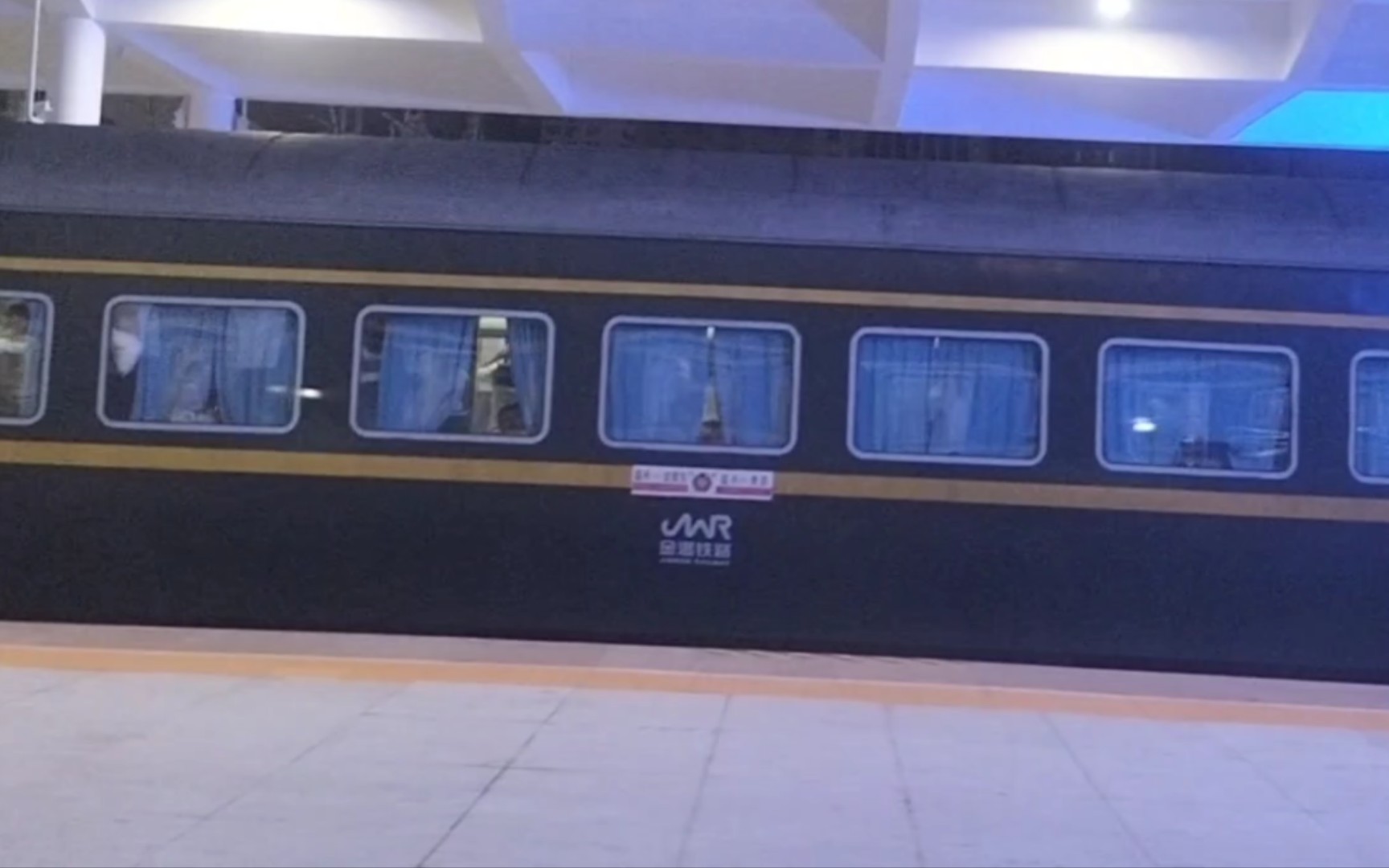 k941次列车株洲站出站(含部分z248进站)