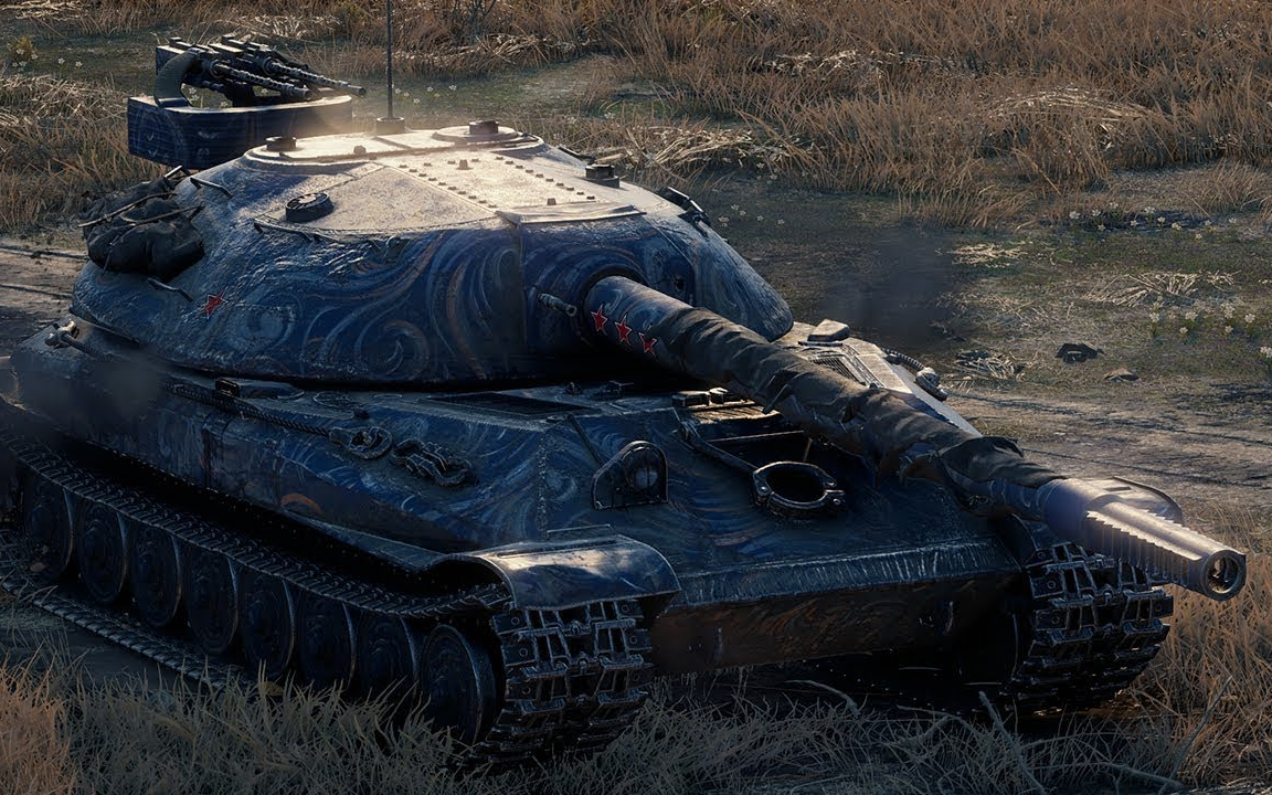 [lacho wot replays] 坦克世界 705a - 7杀 1.01万伤害