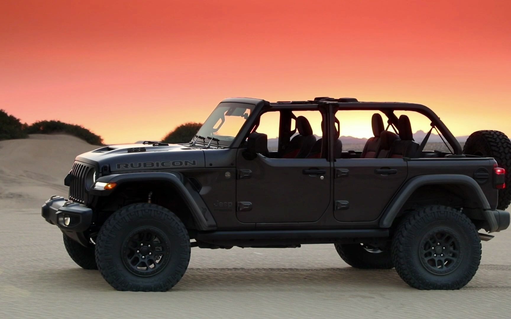 2021款吉普jeep牧马人rubicon392搭载64lv8发动机