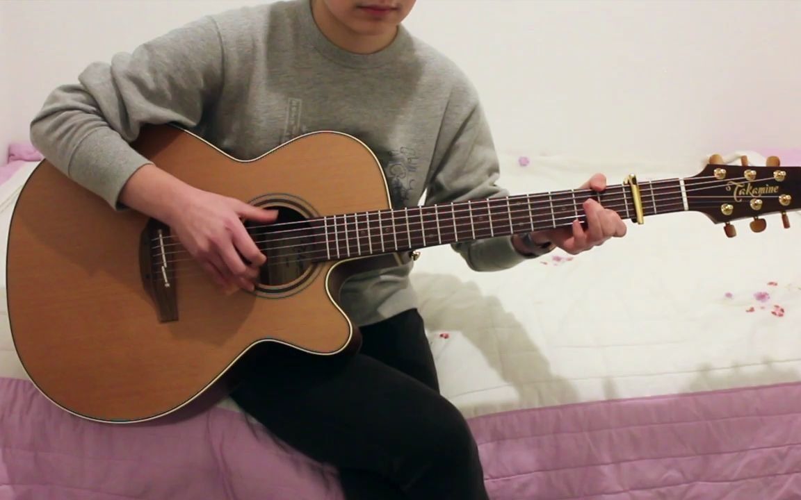 bts热单euphoria吉他指弹(附谱)(转载自:hope hui)